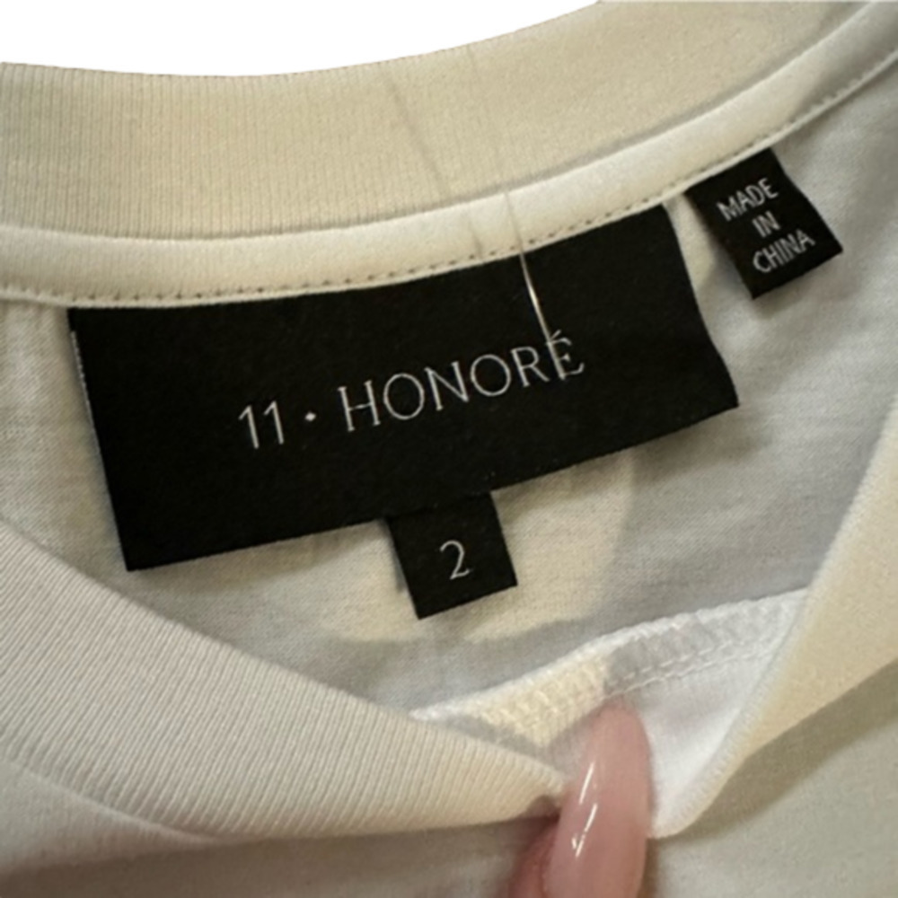 NWT 11 Honoré Collection Tiana Graphic Tee size 2x or 18/20 - Picture 5 of 12